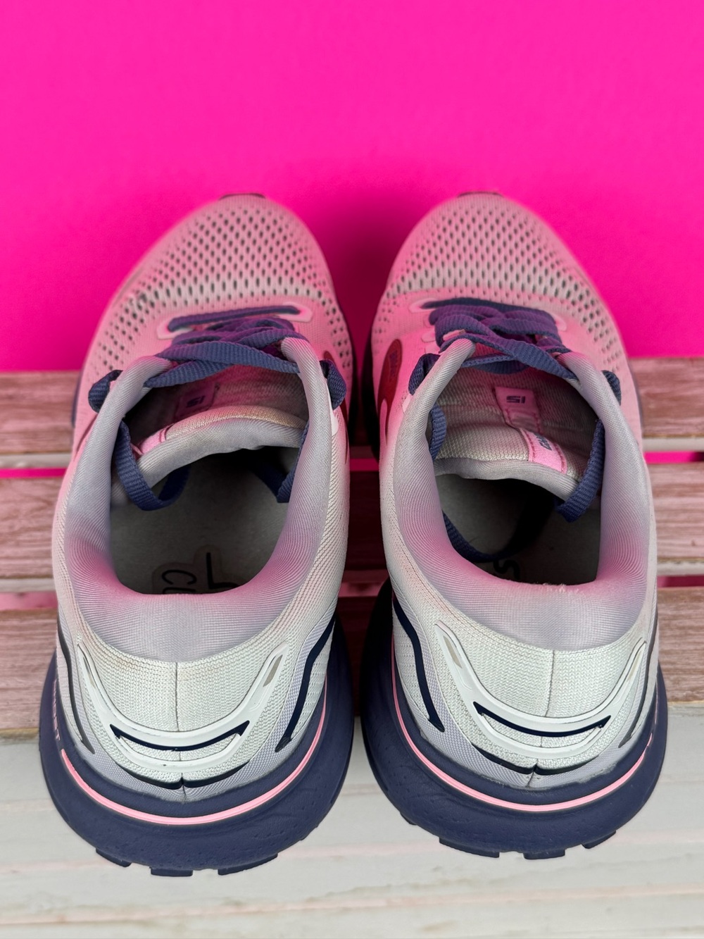 Brooks Ghost 15 women's running shoes athletic size 7 Wide - Picture 7 of 13